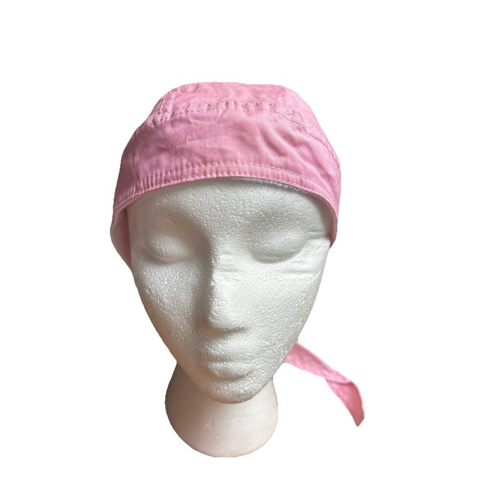 Danbanna Bandana Pink head scarf Terry cloth sweatband